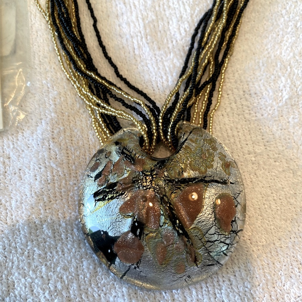 Necklace - authentic Italian murano glass